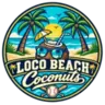 Loco Beach Coconuts logo