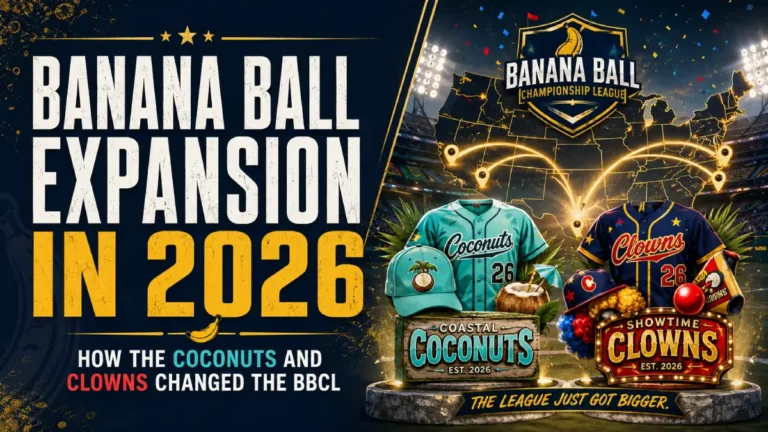 Banana Ball Expansion in 2026: How the Coconuts and Clowns Changed the BBCL