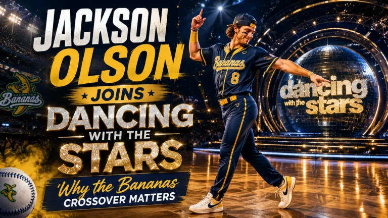 Jackson Olson Joins Dancing with the Stars Season 35: Why the Bananas Crossover Matters