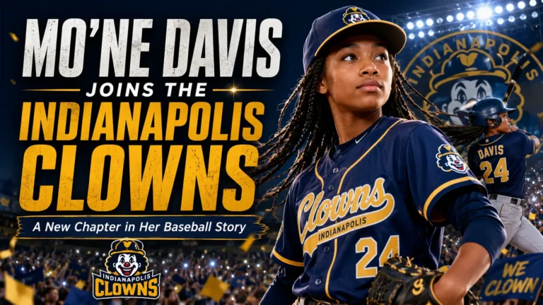 Mo’ne Davis Joins the Indianapolis Clowns: A New Chapter in Her Baseball Story