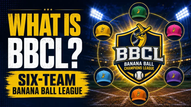 What Is the BBCL? The Six-Team Banana Ball League Explained