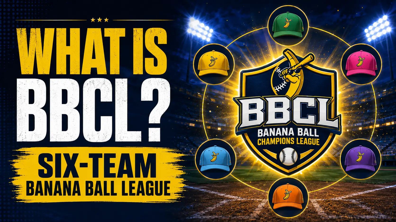 What Is the BBCL? The Six-Team Banana Ball League Explained