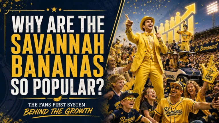 Why Are the Savannah Bananas So Popular? The Fans First System Behind the Growth