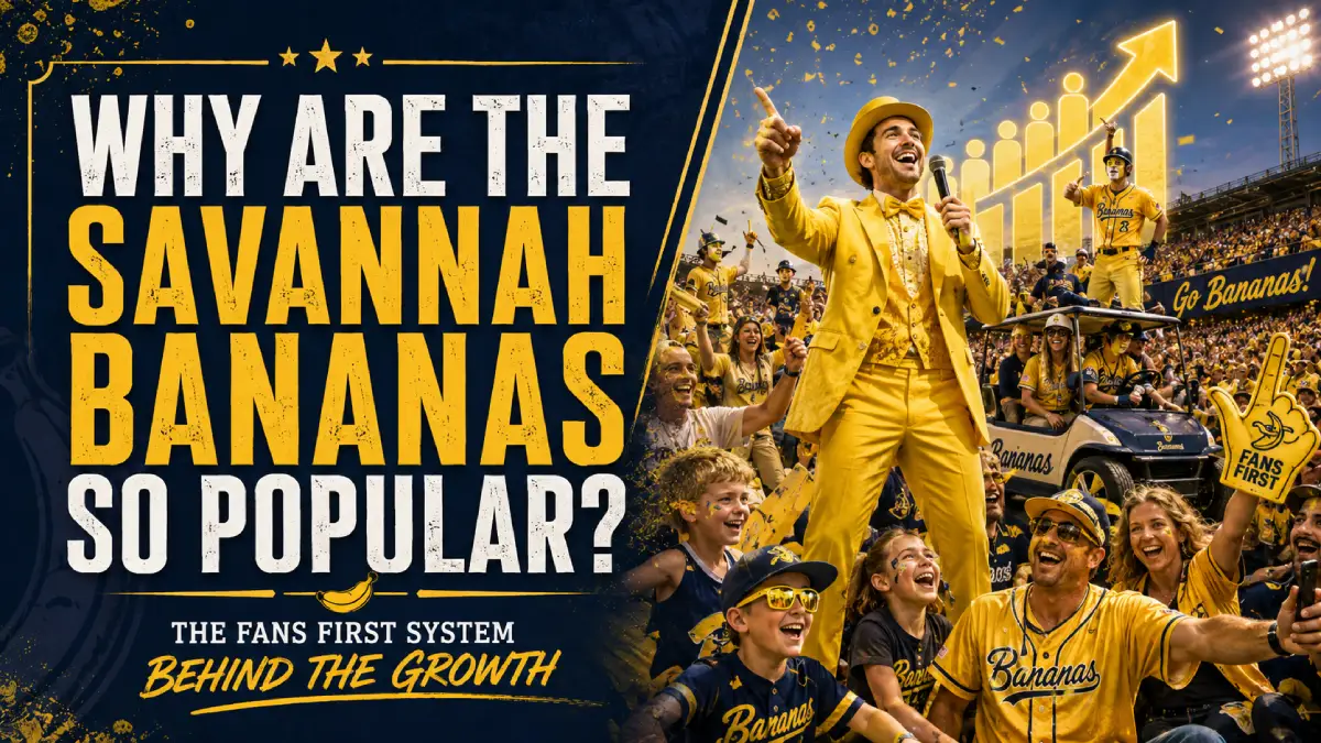 Why Are the Savannah Bananas So Popular? The Fans First System Behind the Growth