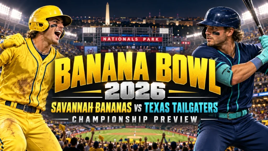 Banana Bowl 2026: Savannah Bananas vs Texas Tailgaters — Preview & How to Watch