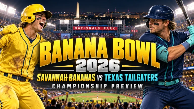 Banana Bowl 2026: Savannah Bananas vs Texas Tailgaters — Preview & How to Watch